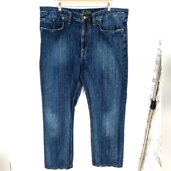 Robert Graham Other - Robert Graham Men's 44  x 33 Classic Yates Straight Leg Medium Wash Men's Jeans